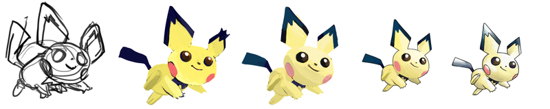 Illustration for article titled Prodigal Pichu! Pokemon One a Day, Series 2!